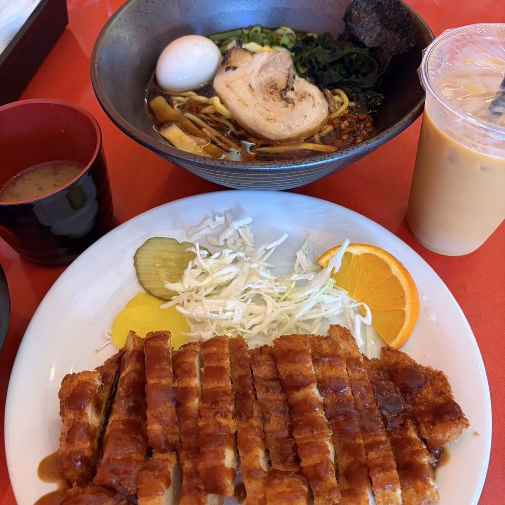 Bell Tokyo - Chicken Katsu Set Shoyu Ramen - Japanese Near Me - Killeen, Texas Bell Tokyo - Chicken Katsu Set Shoyu Ramen - Japanese Near Me - Killeen, Texas
