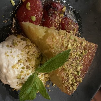 Abbalé - Strawberry lemon olive oil cake - Mediterranean Near Me - Miami Beach, Florida Abbalé - Strawberry lemon olive oil cake - Mediterranean Near Me - Miami Beach, Florida