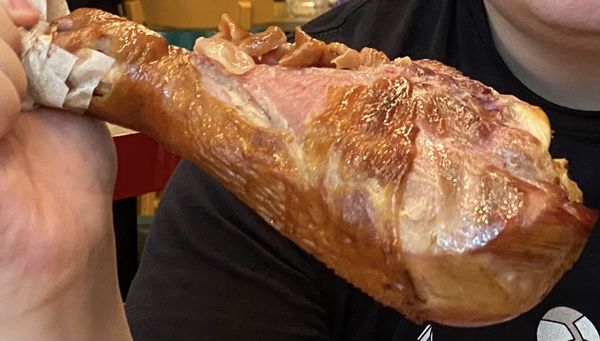 Turkey Leg Carts by null
