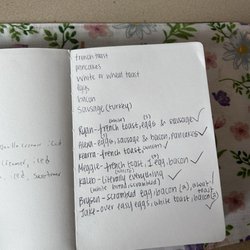 Enlightening Menu