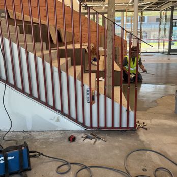 Minnis Builders - Handrail in Arlington Texas - Fences & Gates Near Me Minnis Builders - Handrail in Arlington Texas - Fences & Gates Near Me