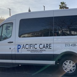 Pacific Care Non-Emergency Medical Transportation - This is our vehicle we use for service.