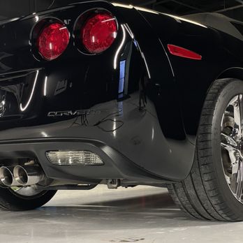 Anderson Auto Detailing - 2008 Corvette Black - Paint Correction & Ceramic Coating - Auto Detailing Near Me - Tulsa, Oklahoma