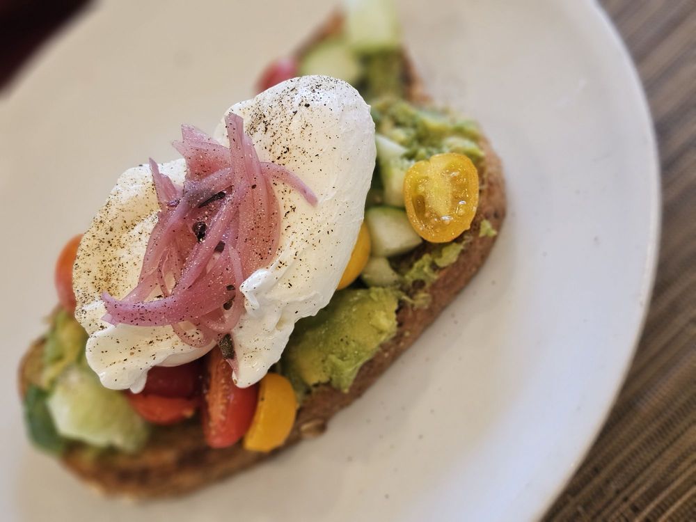 Food from Eric's Restaurant