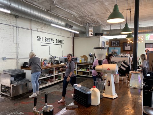 She Brews Coffee Roasters by null
