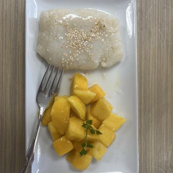 Thai Thai Restaurant - Mango w sticky rice 10/10 - Thai Near Me - Cody, Wyoming Thai Thai Restaurant - Mango w sticky rice 10/10 - Thai Near Me - Cody, Wyoming