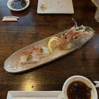 Fansea Sushi - amaebi / sweet shrimp sushi - Sushi Bars Near Me - Manhattan Beach, California