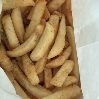 The Best Hamburger - Chunky old fashioned fries. Loved these! Order extra crispy is recommended if someone needs more crunchy fries. - Burgers Near Me - Junction City, Kansas The Best Hamburger - Chunky old fashioned fries. Loved these! Order extra crispy is recommended if someone needs more crunchy fries. - Burgers Near Me - Junction City, Kansas