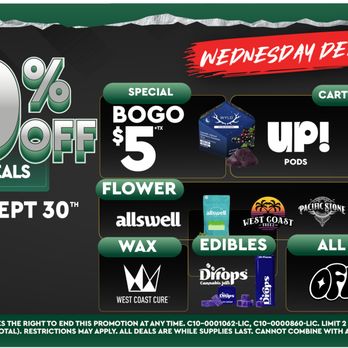 Wellgreens Dispensary - Every Wednesday until 9/30 - Cannabis Dispensaries Near Me - Lemon Grove, California Wellgreens Dispensary - Every Wednesday until 9/30 - Cannabis Dispensaries Near Me - Lemon Grove, California