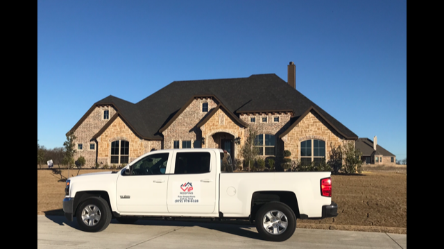 Slide of VIP Roofing