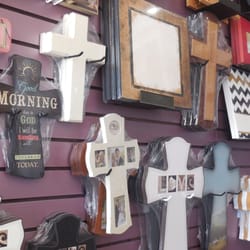 Living Room Books & Gifts - Wall crosses and many can be personalized with your specific message.
