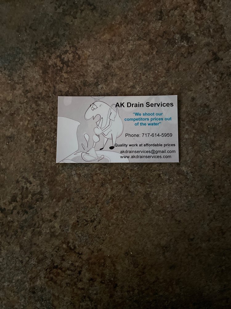 Slide of AK Drain & Plumbing Services