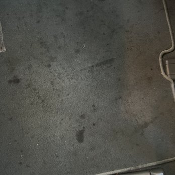 Shine Masters - This a before of the customer mat it was really stained. - Auto Detailing Near Me