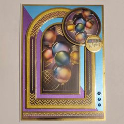 Creative Cards and Crafts - Card 2 from Shop Hop Week #1 Mini Class