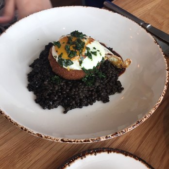 Small Batch - Short Rib Croquette - So delicious. BRUNCH - New American Near Me - Garden City, New York