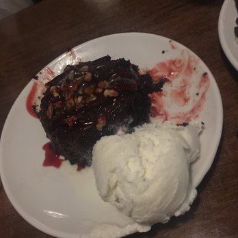 Wyoming Ale Works - Raspberry Lava Cake - Sports Bars Near Me - Casper, Wyoming