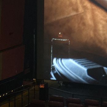 AMC Rolling Hills 20 - Exit door is part of the screen. - Cinema Near Me - Torrance, California