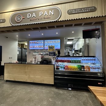 DA PAN - Front of restaurant - Asian Fusion Near Me - Mesa, Arizona