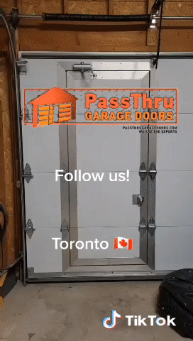 PassThru Garage Doors - Garage Door Contractor in Toronto, ON