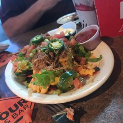 Detour Grill and Bar - Pulled pork nachos