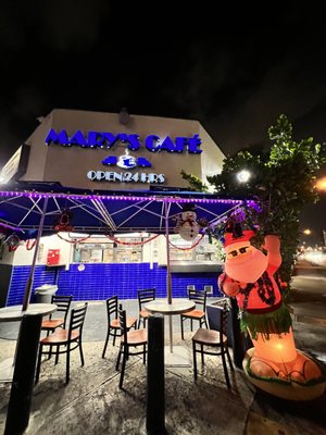 Mary's Cafe by null