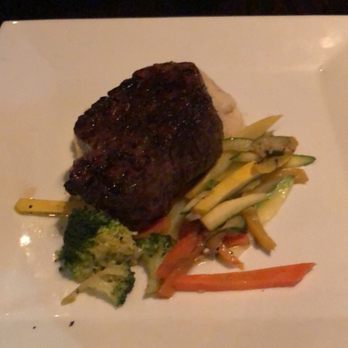 Fig's Prime - 9oz Filet w whipped potatoes and seasonal veggies - Steakhouses Near Me - Altamonte Springs, Florida Fig's Prime - 9oz Filet w whipped potatoes and seasonal veggies - Steakhouses Near Me - Altamonte Springs, Florida