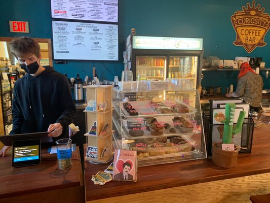 Curiosity Coffee Bar by null