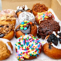 Crushin’ On Cookies - Mini donuts