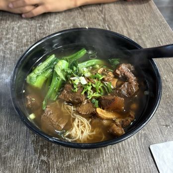 A+ Hong Kong Restaurant - Braised Beef Brisket Noodle Soup - Hong Kong Style Cafe Near Me - Seattle, Washington
