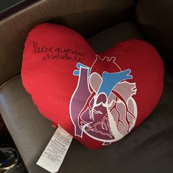 Centennial Heart - Pillow issued after heart surgery