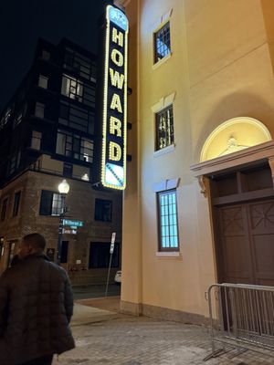 The Howard Theatre by null