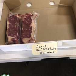 Minder Meats - Meat sample Ftom Minder Meats in Bremerton, WA.