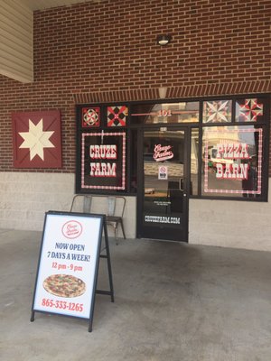 Cruze Farm Pizza Barn by null