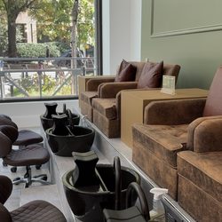 nailsaloon - National Landing - Pedicure area