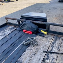 Acone’s Trailer Rental - Our 20ft 7k with a 13.5k lb winch