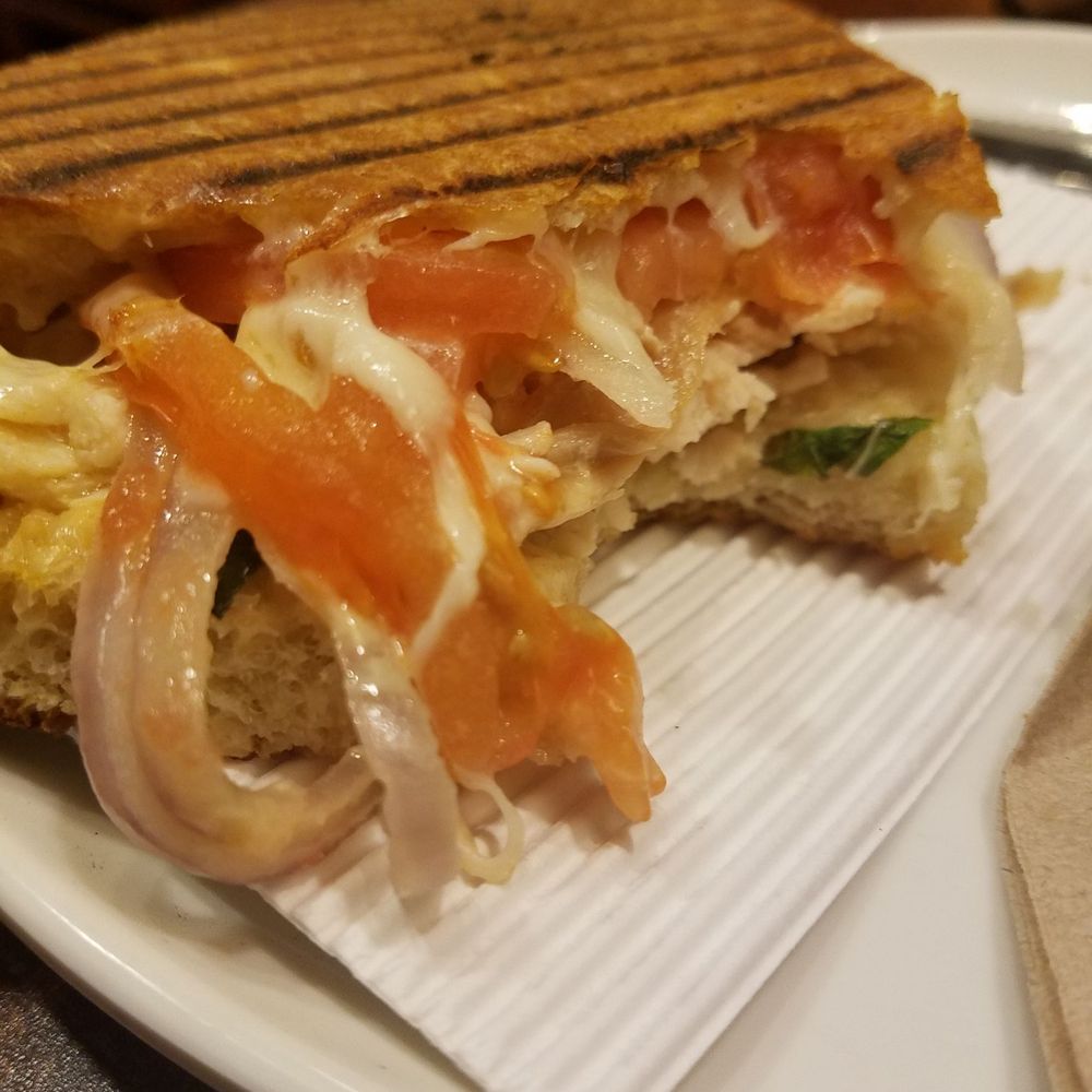 Panera Bread - Frontega chicken panini - Salad Near Me - East Windsor, New Jersey Panera Bread - Frontega chicken panini - Salad Near Me - East Windsor, New Jersey