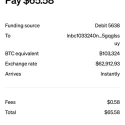 They just scammed me out of $65 and never delivered ! Worse experience ever I wish someone could report these scammers.