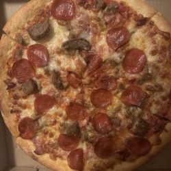 Portofino's Italian Kitchen - Meat Lover's Pizza