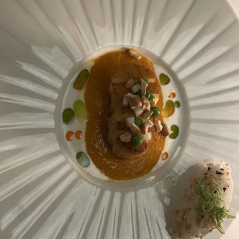 The Kingsway - Scallops in Lobster Sauce - Asian Fusion Near Me - New Orleans, Louisiana