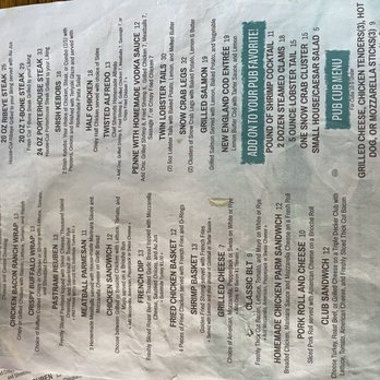 Pub 447 - Seafood Near Me - East Stroudsburg, Pennsylvania
