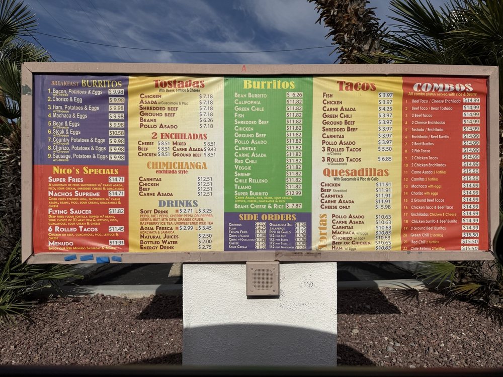 Nico's Mexican Food
