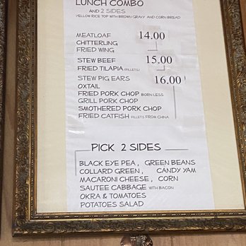 Pook Bear Country Cooking - Updated lunch menu - Southern Near Me - Sanford, Florida Pook Bear Country Cooking - Updated lunch menu - Southern Near Me - Sanford, Florida