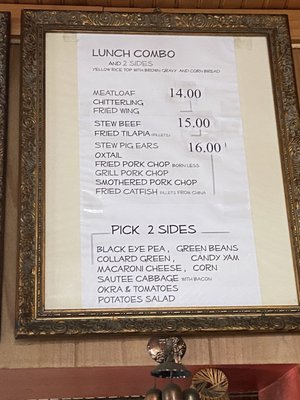 Menu photo 4 Pook Bear Country Cooking Sanford, FL Menu photo 4 Pook Bear Country Cooking Sanford, FL