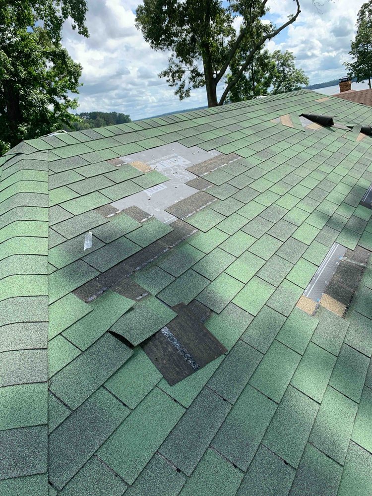 Slide of Tyler Roof Repair