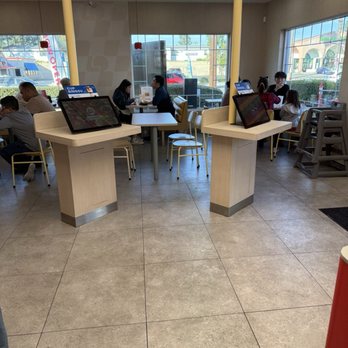 LOTTERIA Fullerton - Self service kiosk for ordering - Burgers Near Me - Fullerton, California