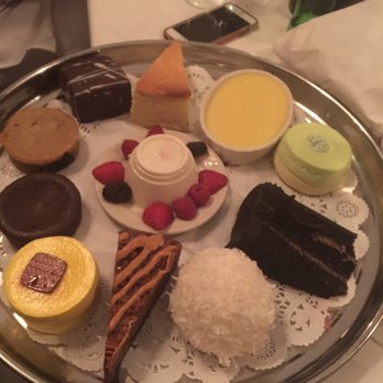 LouCas - Dessert tray! - Italian Near Me - Edison, New Jersey