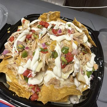 Santo Taco - Chicken Nachos , add No lettuce, no guacamole - Mexican Near Me - Loveland, Ohio Santo Taco - Chicken Nachos , add No lettuce, no guacamole - Mexican Near Me - Loveland, Ohio