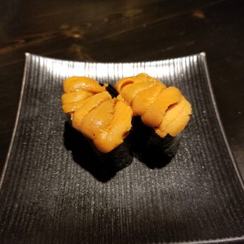 Yoshitomo - Sea urchin from Japan. - Sushi Bars Near Me - Omaha, Nebraska Yoshitomo - Sea urchin from Japan. - Sushi Bars Near Me - Omaha, Nebraska