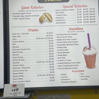 L&L Donuts - Menu - Donuts Near Me - Round Rock, Texas L&L Donuts - Menu - Donuts Near Me - Round Rock, Texas