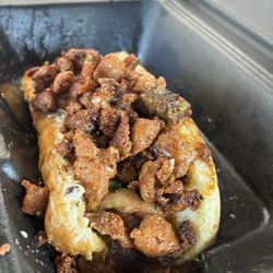 El Mirador - Al pastor extreme hotdog